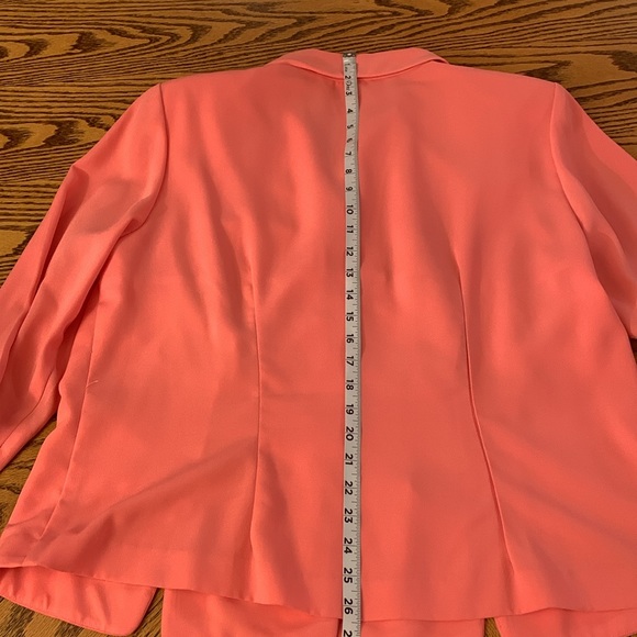 Modest Dress Barn pink dress jacket - Picture 8 of 9